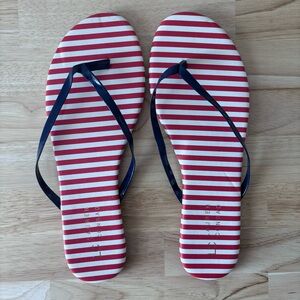 NWOT LC Lauren Conrad Flip Flops